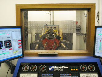 Superflow Engine Dyno Test Facility