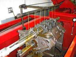 Engine Block Line Honing